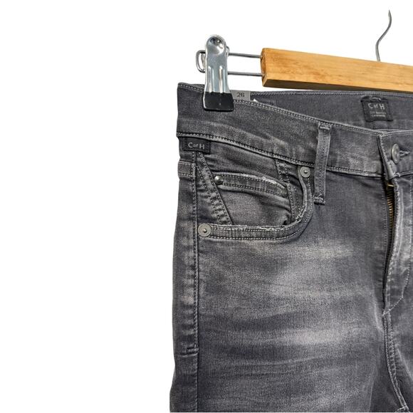 Citizens of humanity rocket high rise skinny black jeans sz 26 - Picture 6 of 13